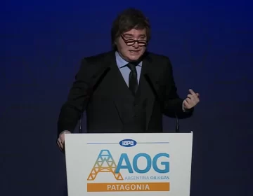 Milei destacó el crecimiento de Vaca Muerta en la Oil & Gas Expo: “Miremos a Neuquén y busquemos replicar esto en todo el país” Milei destacó el crecimiento de Vaca Muerta en la Oil & Gas Expo: “Miremos a Neuquén y busquemos replicar esto en todo el país”