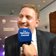 Jonatan Viale recordó a su padre en los Martín Fierro de Radio 2026: “Irremplazable”