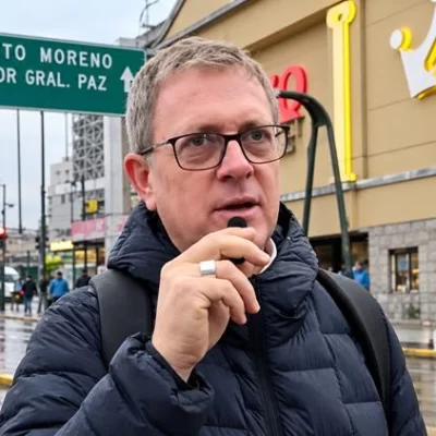 “Vamos a buscar el abrazo de la Virgen para descubrir que somos hermanos”: Jorge García Cuerva en la Peregrinación a Luján “Vamos a buscar el abrazo de la Virgen para descubrir que somos hermanos”: Jorge García Cuerva en la Peregrinación a Luján