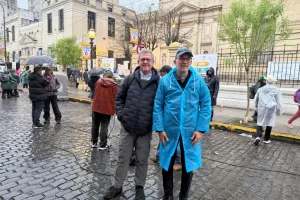 “Vamos a buscar el abrazo de la Virgen para descubrir que somos hermanos”: Jorge García Cuerva en la Peregrinación a Luján