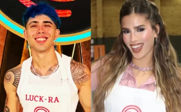 Juli Poggio rompió el silencio sobre los rumores que la vinculan con Luck Ra: “Si nos vieron juntos…” Juli Poggio rompió el silencio sobre los rumores que la vinculan con Luck Ra: “Si nos vieron juntos…”