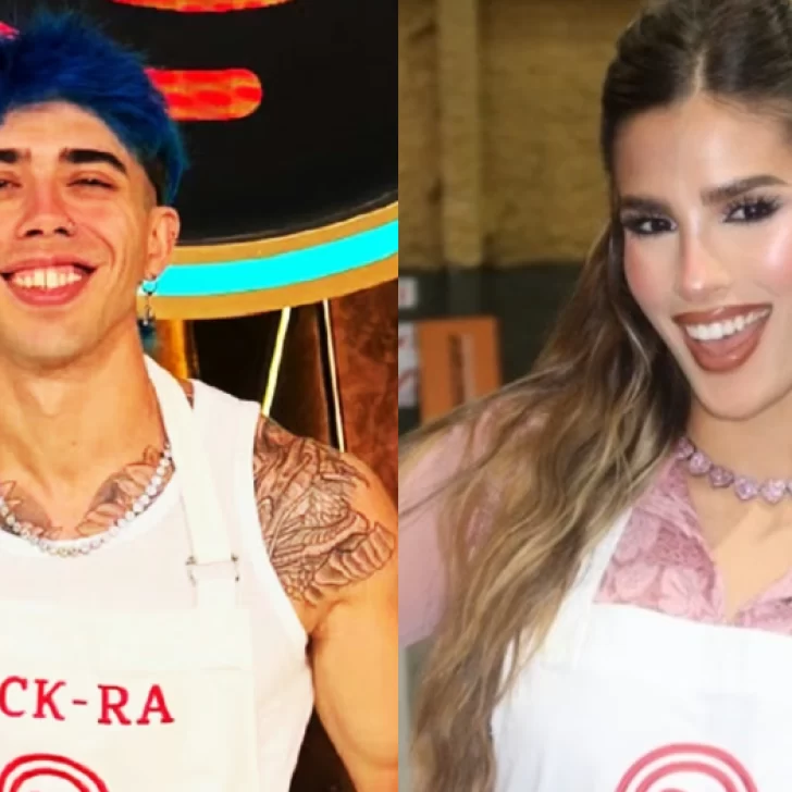 Juli Poggio rompió el silencio sobre los rumores que la vinculan con Luck Ra: “Si nos vieron juntos…” Juli Poggio rompió el silencio sobre los rumores que la vinculan con Luck Ra: “Si nos vieron juntos…”
