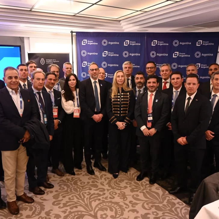 Karina Milei encabezó en París una ronda de negocios para ampliar las exportaciones de langostinos y vieiras Karina Milei encabezó en París una ronda de negocios para ampliar las exportaciones de langostinos y vieiras