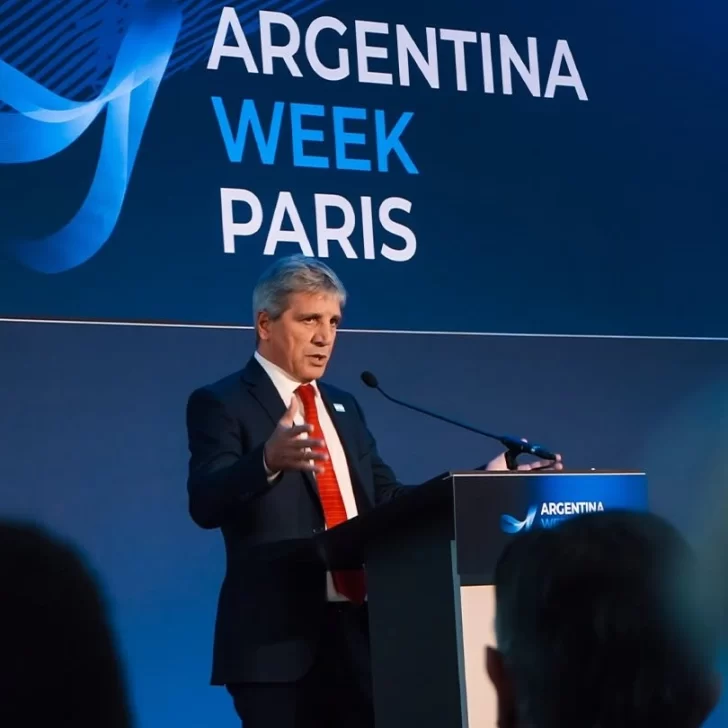 Caputo en Argentina Week París: “El único riesgo en Argentina es perderse la oportunidad de invertir” Caputo en Argentina Week París: “El único riesgo en Argentina es perderse la oportunidad de invertir”