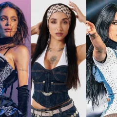 La reacción de María Becerra al encuentro escénico entre Lali Espósito y Tini Stoessel: “Momento icónico”