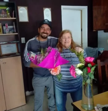 El desgarrador mensaje de la mamá del marinero que murió en el buque Cabo Vírgenes El desgarrador mensaje de la mamá del marinero que murió en el buque Cabo Vírgenes