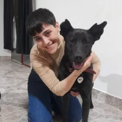 Proteccionistas despidieron a Martina Ríos tras el incendio en Las Heras: “Una luchadora por la vida de los animalitos”