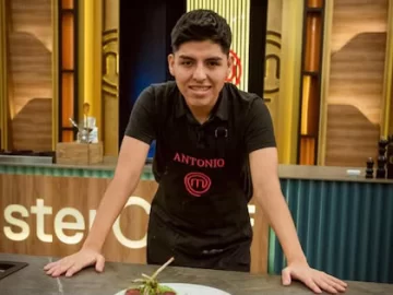 Antonio López, exparticipante de MasterChef, reveló el mal momento de salud que atravesó: “Casi toco el arpa” Antonio López, exparticipante de MasterChef, reveló el mal momento de salud que atravesó: “Casi toco el arpa”