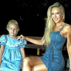 Matilda, la hija de Luciana Salazar, abrió el concierto de Palito Ortega: “Fue una noche inolvidable”