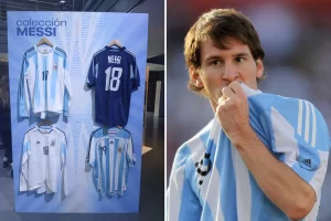 La despedida de Messi: de la tapa de La Opinión Austral a su colección de camisetas 