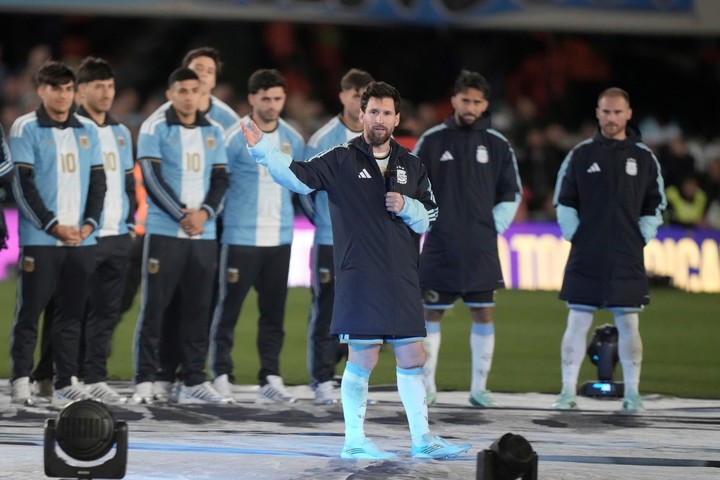 Messi se despidió de la Selección Argentina, a corazón abierto: “No venir más va a ser un dolor muy grande”