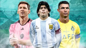 BOAT: lanzaron una encuesta para elegir al Balón de Oro más grande de la historia sin Maradona y con CR7 por encima de Messi BOAT: lanzaron una encuesta para elegir al Balón de Oro más grande de la historia sin Maradona y con CR7 por encima de Messi