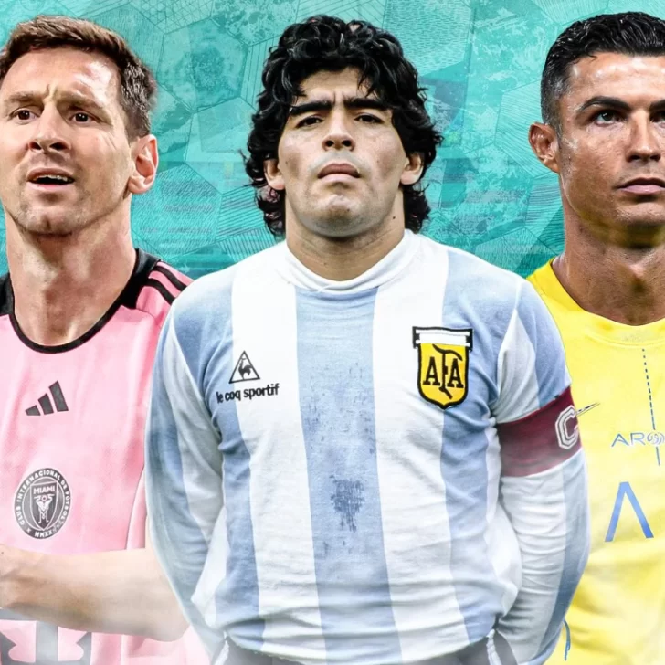 BOAT: lanzaron una encuesta para elegir al Balón de Oro más grande de la historia sin Maradona y con CR7 por encima de Messi BOAT: lanzaron una encuesta para elegir al Balón de Oro más grande de la historia sin Maradona y con CR7 por encima de Messi