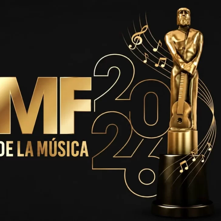 Todos los nominados a los Martín Fierro de la música 2026 Todos los nominados a los Martín Fierro de la música 2026