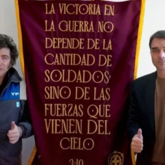 Javier Milei felicitó a Flávio Bolsonaro: “La libertad avanza en Brasil”