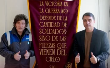 Javier Milei felicitó a Flávio Bolsonaro: “La libertad avanza en Brasil” Javier Milei felicitó a Flávio Bolsonaro: “La libertad avanza en Brasil”