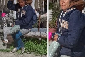 Una mujer fue encontrada desorientada en Caleta Córdova y piden ayuda para encontrar a sus familiares Una mujer fue encontrada desorientada en Caleta Córdova y piden ayuda para encontrar a sus familiares