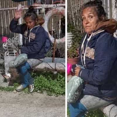 Una mujer fue encontrada desorientada en Caleta Córdova y piden ayuda para encontrar a sus familiares
