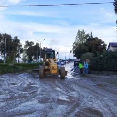 La Municipalidad de Comodoro despliega un operativo preventivo ante las lluvias intensas