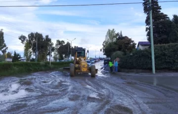 La Municipalidad de Comodoro despliega un operativo preventivo ante las lluvias intensas La Municipalidad de Comodoro despliega un operativo preventivo ante las lluvias intensas
