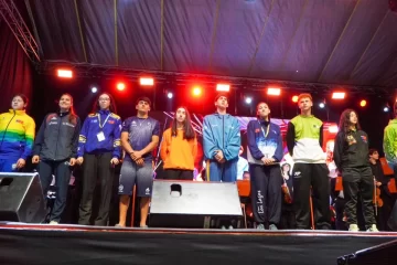 Santa Cruz fue parte de una emocionante apertura de los Juegos de la Araucanía en Chile Santa Cruz fue parte de una emocionante apertura de los Juegos de la Araucanía en Chile