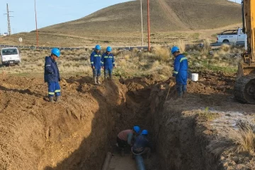 Finalizaron los trabajos de reparación en el acueducto de Río Gallegos: ¿a qué hora vuelve el agua? Finalizaron los trabajos de reparación en el acueducto de Río Gallegos: ¿a qué hora vuelve el agua?