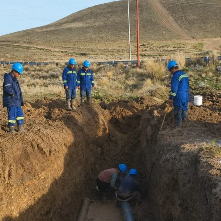 Finalizaron los trabajos de reparación en el acueducto de Río Gallegos: ¿a qué hora vuelve el agua? Finalizaron los trabajos de reparación en el acueducto de Río Gallegos: ¿a qué hora vuelve el agua?