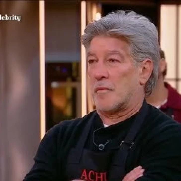 Pachu Peña fue el primer eliminado de MasterChef Celebrity: “Es muy engañoso” Pachu Peña fue el primer eliminado de MasterChef Celebrity: “Es muy engañoso”