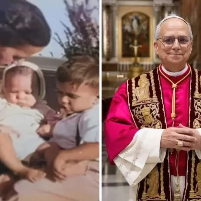 El día que el Papa León XIV habló de su “mamá” El día que el Papa León XIV habló de su “mamá”