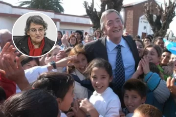 Néstor no pateó el tablero, lo cambió: el recuerdo de Patricia Aguirre Néstor no pateó el tablero, lo cambió: el recuerdo de Patricia Aguirre