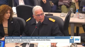 El presidente de la Liga Naval Argentina plantea la posibilidad de detener un buque chileno rumbo a Malvinas El presidente de la Liga Naval Argentina plantea la posibilidad de detener un buque chileno rumbo a Malvinas