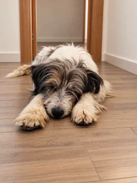 Un perro ciego y viejito fue abandonado en el campo y busca una familia: “Merece un hogar” Un perro ciego y viejito fue abandonado en el campo y busca una familia: “Merece un hogar”