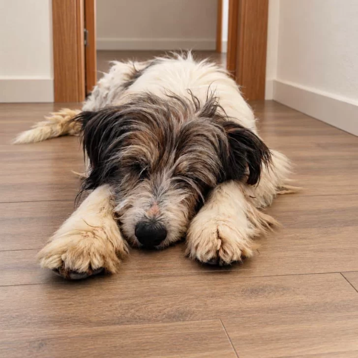 Un perro ciego y viejito fue abandonado en el campo y busca una familia: “Merece un hogar” Un perro ciego y viejito fue abandonado en el campo y busca una familia: “Merece un hogar”