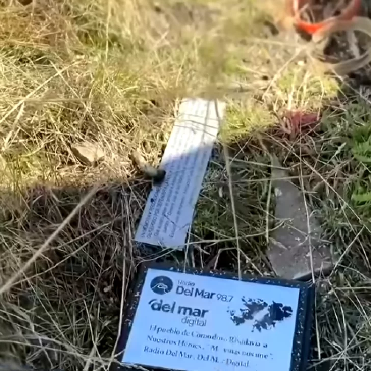“Hacen lo que quieren con nosotros allá”: la grave denuncia de un periodista tras el ataque a los homenajes en el Cementerio de Darwin “Hacen lo que quieren con nosotros allá”: la grave denuncia de un periodista tras el ataque a los homenajes en el Cementerio de Darwin