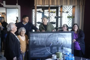 Claudio Vidal saludó a Las Heras por su aniversario y anunció inversiones
