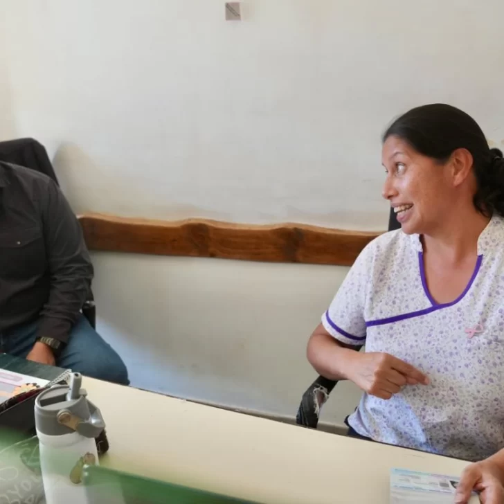 Vidal recorrió el Puesto Sanitario de El Chaltén: “La salud necesita respuestas y nos estamos haciendo cargo” Vidal recorrió el Puesto Sanitario de El Chaltén: “La salud necesita respuestas y nos estamos haciendo cargo”