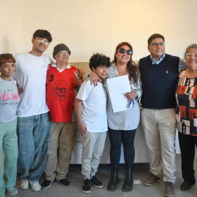 Luego de 21 años de espera, Mónica Ocampo y su familia lograron tener su vivienda propia
