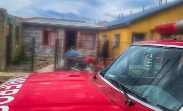 Un desperfecto eléctrico provocó un principio de incendio en una vivienda de Río Gallegos Un desperfecto eléctrico provocó un principio de incendio en una vivienda de Río Gallegos