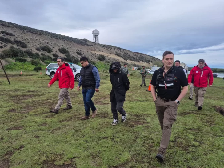 Hallaron los cuerpos de los hermanitos desaparecidos desde el domingo en el río Gallegos: los detalles del operativo
