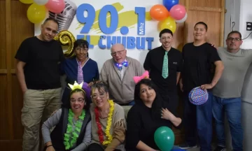 FM El Chubut celebra 29 años en el aire: “Detrás de cada transmisión hay un equipo con una misma vocación” FM El Chubut celebra 29 años en el aire: “Detrás de cada transmisión hay un equipo con una misma vocación”