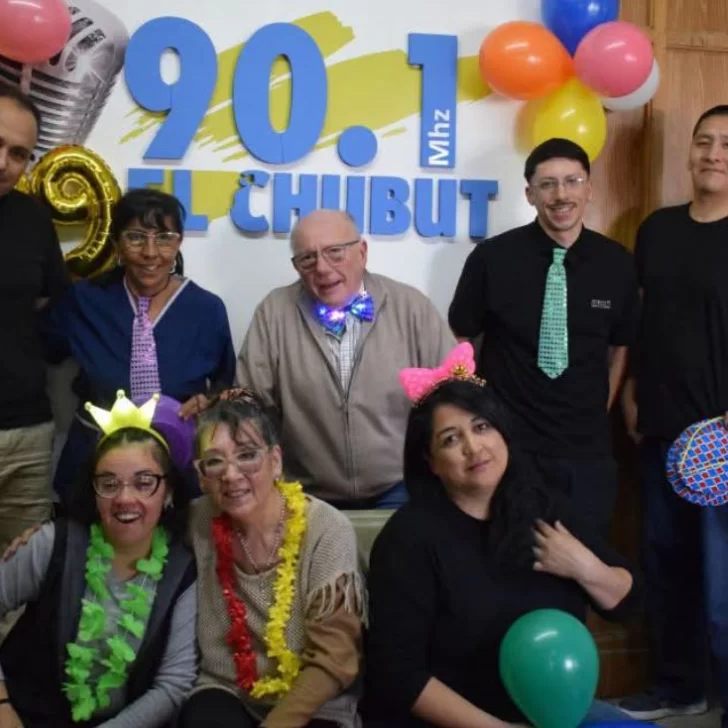 FM El Chubut celebra 29 años en el aire: “Detrás de cada transmisión hay un equipo con una misma vocación” FM El Chubut celebra 29 años en el aire: “Detrás de cada transmisión hay un equipo con una misma vocación”