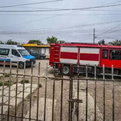Bomberos rescataron a una adulta mayor tras sufrir una caída en su vivienda