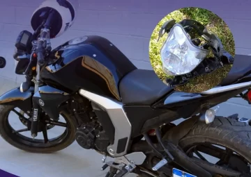 Le robaron la moto del pasillo de su casa y sospecha de un ataque organizado en Caleta Olivia Le robaron la moto del pasillo de su casa y sospecha de un ataque organizado en Caleta Olivia