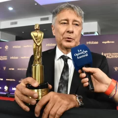 Rolando Graña recibió su primer Martín Fierro de Radio y afirmó: “Fue absolutamente emocionante”