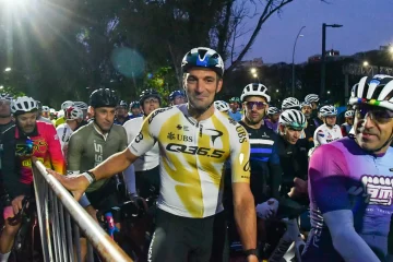 Lionel Scaloni sorprendió en el Gran Fondo Buenos Aires: pedaleó 129 kilómetros en tres horas Lionel Scaloni sorprendió en el Gran Fondo Buenos Aires: pedaleó 129 kilómetros en tres horas