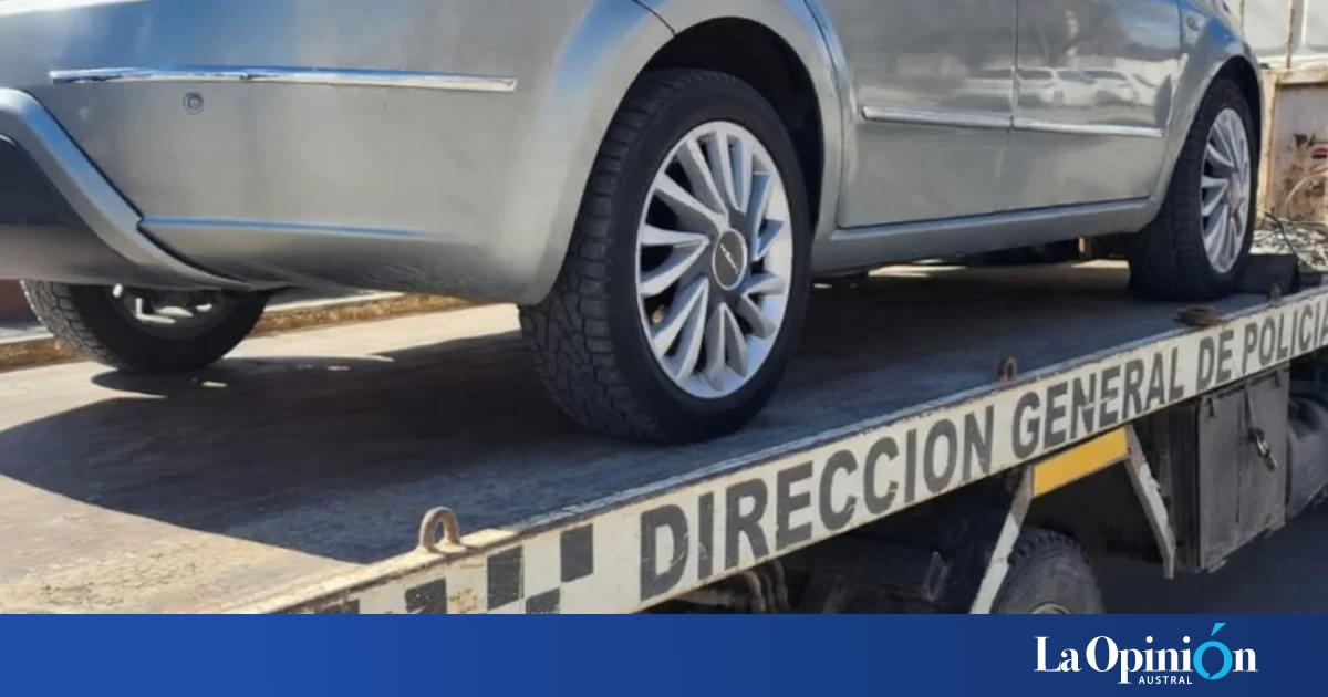 Secuestraron en Río Gallegos un auto requerido por la Justicia de ...