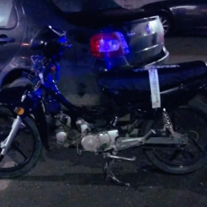 En Río Gallegos: un menor intentó evadir un control policial y le secuestraron la moto En Río Gallegos: un menor intentó evadir un control policial y le secuestraron la moto