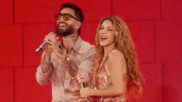Shakira y Maluma sorprendieron al cantar juntos por primera vez “Agua” Shakira y Maluma sorprendieron al cantar juntos por primera vez “Agua”