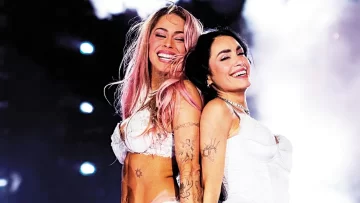 Lali Espósito confesó cómo nació la idea de invitar a Tini Stoessel a su último show en River Plate: “Estoy muy agradecida” Lali Espósito confesó cómo nació la idea de invitar a Tini Stoessel a su último show en River Plate: “Estoy muy agradecida”