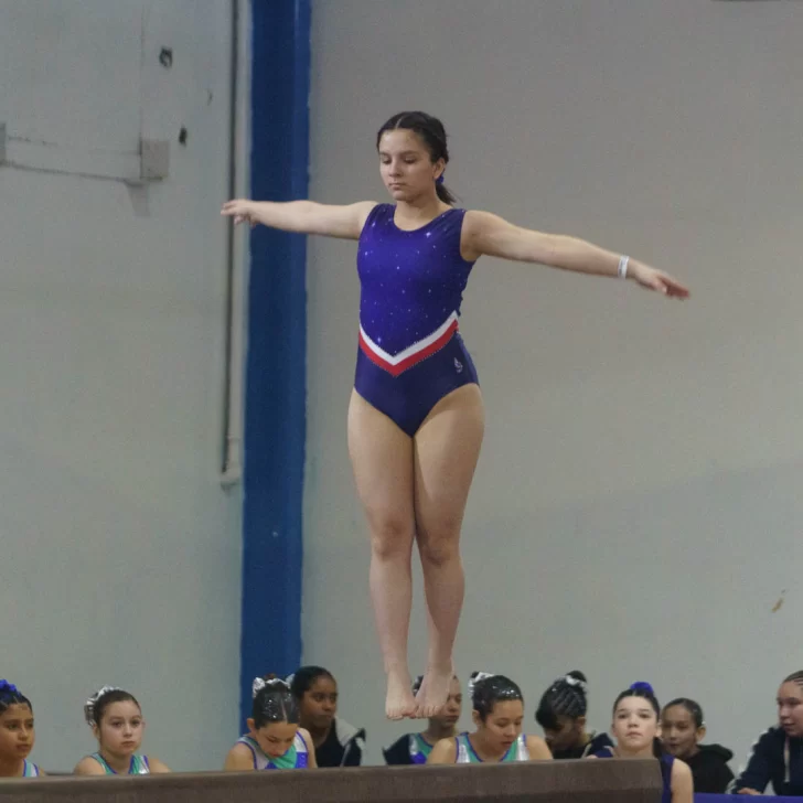 La gimnasia artística crece en Santa Cruz y reúne a la Patagonia Sur La gimnasia artística crece en Santa Cruz y reúne a la Patagonia Sur